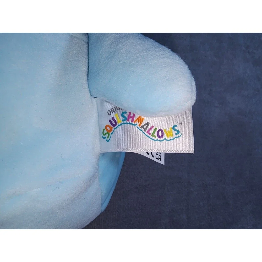 NWT Sharon the Shark Squishmallow 8